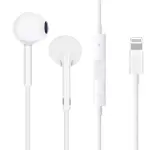 Lightning Connector Earphones (Original Chip)