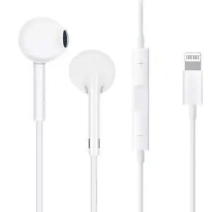 Lightning Connector Earphones (Original Chip)
