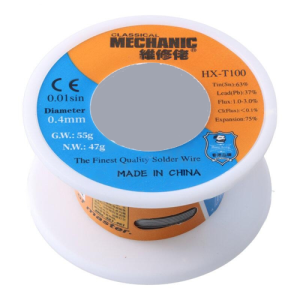 MECHANIC Finest Quality Solder Wire 0.4mm HX-T100