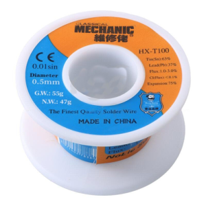 MECHANIC Finest Quality Solder Wire 0.5mm HX-T100