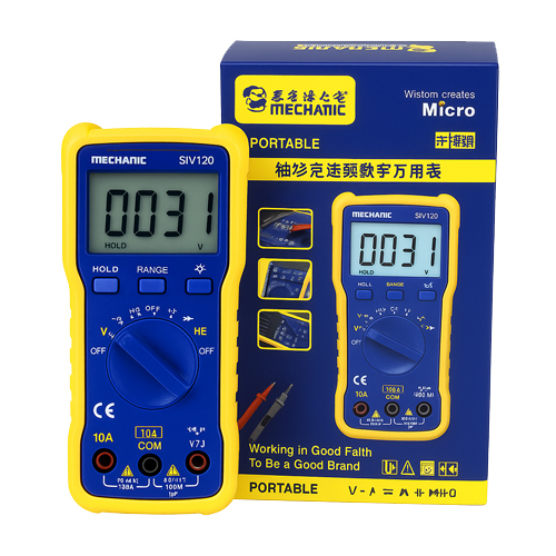 MECHANIC SIV120 Digital Pocket Multimeter