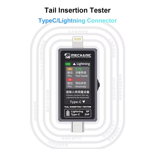 MECHANIC T-824 Tail Insertion Detector