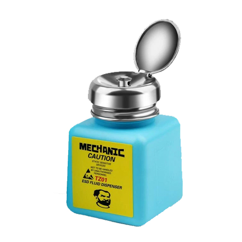 MECHANIC TZ01 Anti-Dissipative ESD Protective HDPE Bottle - 100ml