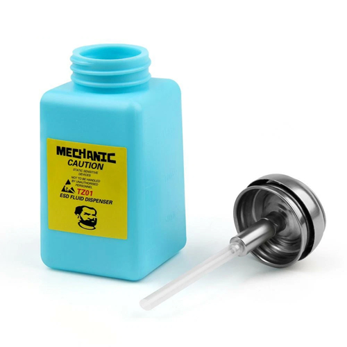 MECHANIC TZ01 Anti-Dissipative ESD Protective HDPE Bottle - 200ml
