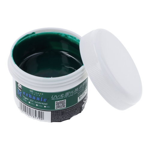 MECHANIC UV Curing Solder Mask UVH900 - Green