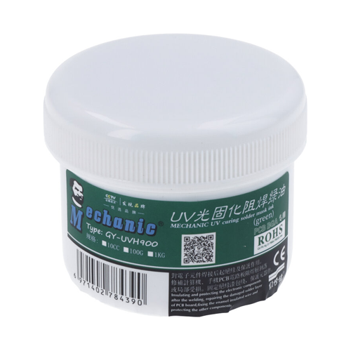 MECHANIC UV Curing Solder Mask UVH900 - Green