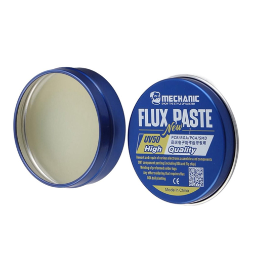 MECHANIC UV50 Halogen-Free Flux Paste (40g)