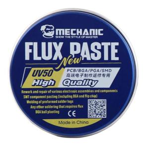MECHANIC UV50 Halogen-Free Flux Paste (40g)