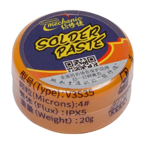 MECHANIC V3S35 High Temperature Lead Free Solder Paste