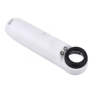 MG6B-1B Handheld 40 Times HD Magnifier Glass with LED for PCB Circuit Board