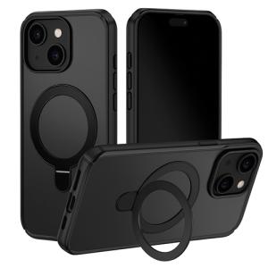 MagShield with Magsafe Case for Apple iPhone 15 - Black