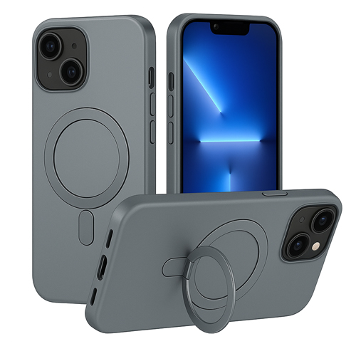 MagShield with Magsafe Case for Apple iPhone 15 - Gray