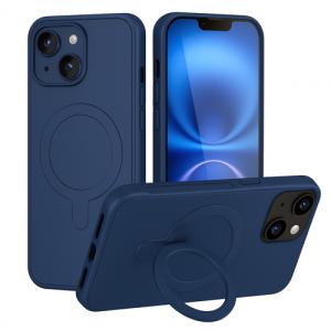 MagShield with Magsafe Case for Apple iPhone 15 - Navy Blue