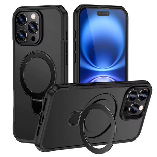 MagShield with Magsafe Case for Apple iPhone 16 Pro Max - Black