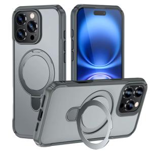 MagShield with Magsafe Case for Apple iPhone 16 Pro Max - Gray