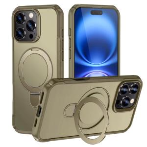 MagShield with Magsafe Case for Apple iPhone 16 Pro Max - Kaki