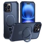 MagShield with Magsafe Case for Apple iPhone 16 Pro Max - Navy Blue