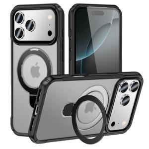 MagShield with Magsafe Case for Apple iPhone 17 Pro - Clear