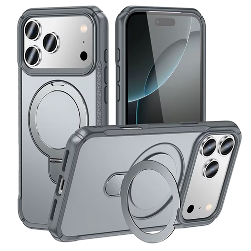 MagShield with Magsafe Case for Apple iPhone 17 Pro Max - Gray
