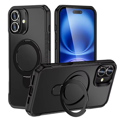 MagShield with Magsafe Case for Apple iPhone 17 - Black