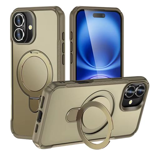 MagShield with Magsafe Case for Apple iPhone 17 - Kaki