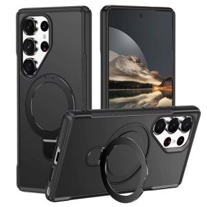MagShield with Magsafe Case for Samsung Galaxy S26 Ultra - Black