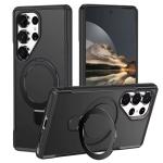 MagShield with Magsafe Case for Samsung Galaxy S25 Ultra - Black
