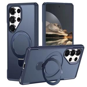 MagShield with Magsafe Case for Samsung Galaxy S26 Ultra - Navy Blue