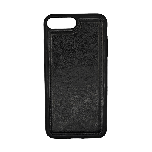 Magnetic Detachable Leather Wallet Case for Apple iPhone 7 Plus / 8 Plus - Black