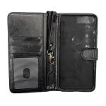 Magnetic Detachable Leather Wallet Case for Apple iPhone 7 Plus / 8 Plus - Black