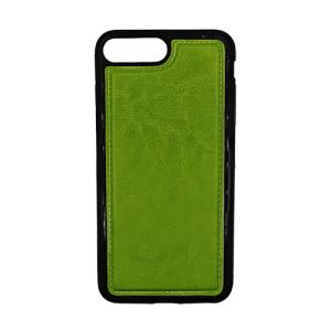 Magnetic Detachable Leather Wallet Case for Apple iPhone 7 Plus / 8 Plus - Green