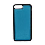 Magnetic Detachable Leather Wallet Case for Apple iPhone 7 Plus / 8 Plus - Light Blue