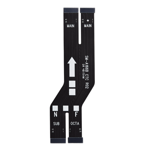 Mainboard Flex Cable Compatible for Samsung Galaxy A16 5G (A166B / 2024) / A16 4G (A165 / 2024) / A26 5G (A266 / 2025) / A17 4G (A175 / 2025) / A17 5G (A176 / 2025)
