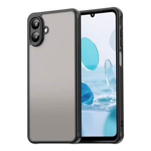Matte Shield Case for Samsung Galaxy A07 - Black