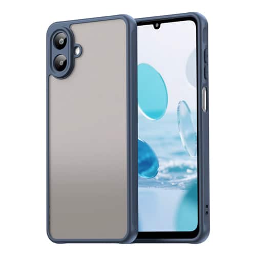 Matte Shield Case for Samsung Galaxy A07 - Navy Blue