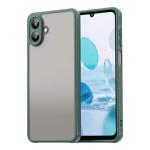 Matte Shield Case for Samsung Galaxy A07 - Green