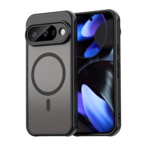 Matte Shield with Magsafe Case for Google Pixel 10 - Black