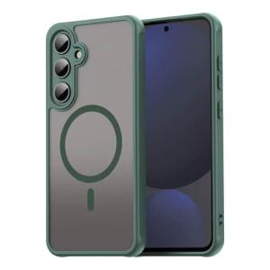 Matte Shield with Magsafe Case for Samsung Galaxy S25 FE - Green