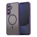 Matte Shield with Magsafe Case for Samsung Galaxy S25 FE - Purple