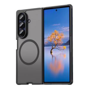 Matte Shield with Magsafe Case for Samsung Galaxy Z Fold 7 - Black