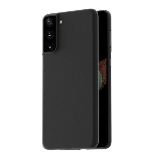 Slim Matte Soft TPU Case for Samsung Galaxy S21 - Black
