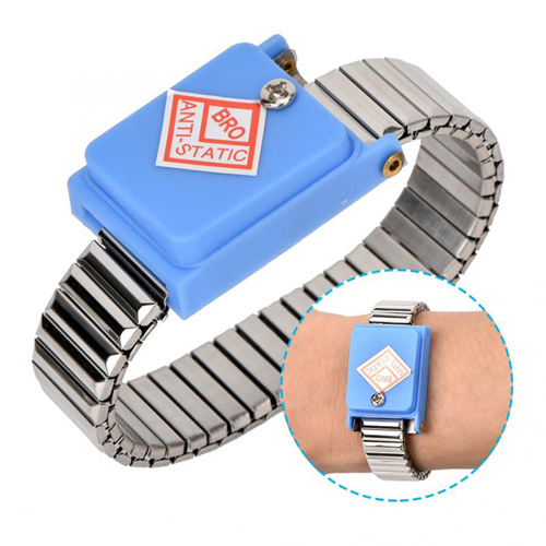 Metal Anti Static EDF Cordless Wrist Strap