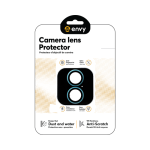 Metal Glass Lens Protection Compatible for iPhone 16 / 16 Plus - Green