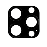 Metal Glass Lens Protection Compatible for iPhone 16 Pro / 16 Pro Max - Black
