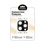 Metal Glass Lens Protection Compatible for iPhone 16 Pro / 16 Pro Max - Natural Titanium