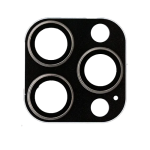 Metal Glass Lens Protection Compatible for iPhone 16 Pro / 16 Pro Max - Natural Titanium