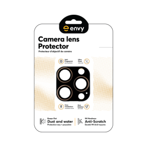Metal Glass Lens Protection Compatible for iPhone 16 Pro / 16 Pro Max - Rose Gold