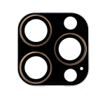 Metal Glass Lens Protection Compatible for iPhone 16 Pro / 16 Pro Max - Rose Gold