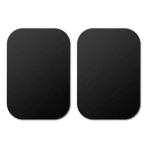 Metal Plate Sticker for Wireless Charging Extension (Pack of 5)