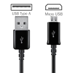 Micro USB Cable No Packaging (1.2M) - Black